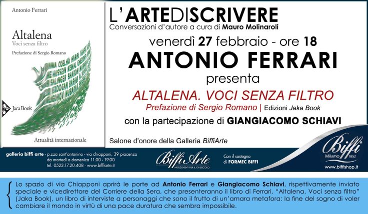 arteScrivere Ferrari 27 febbraio