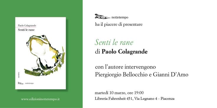 senti le rane