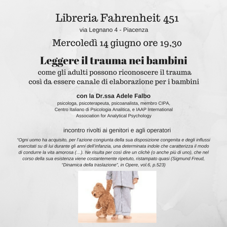 trauma genitorale
