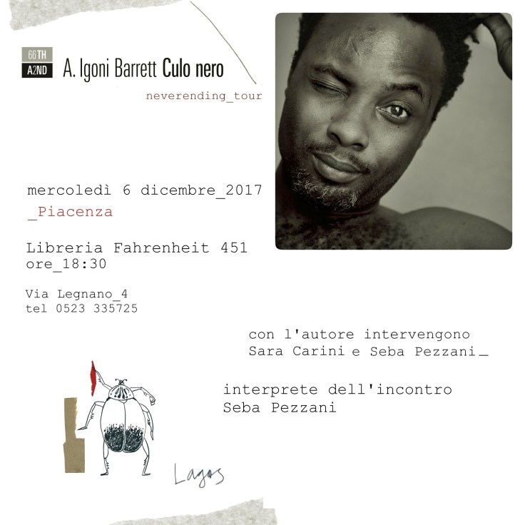 culo nero loc foto
