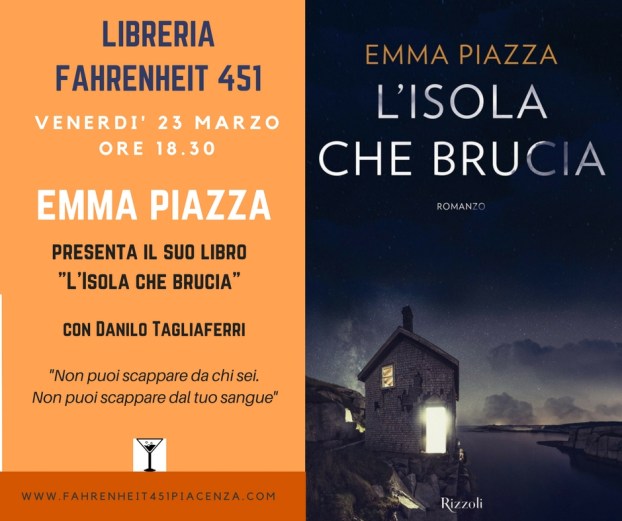 Isola che brucia loc