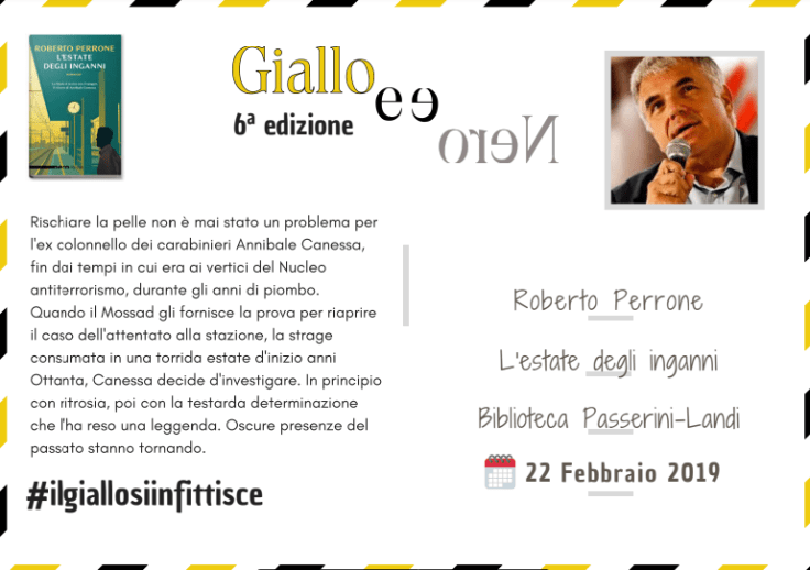 giallo e nero