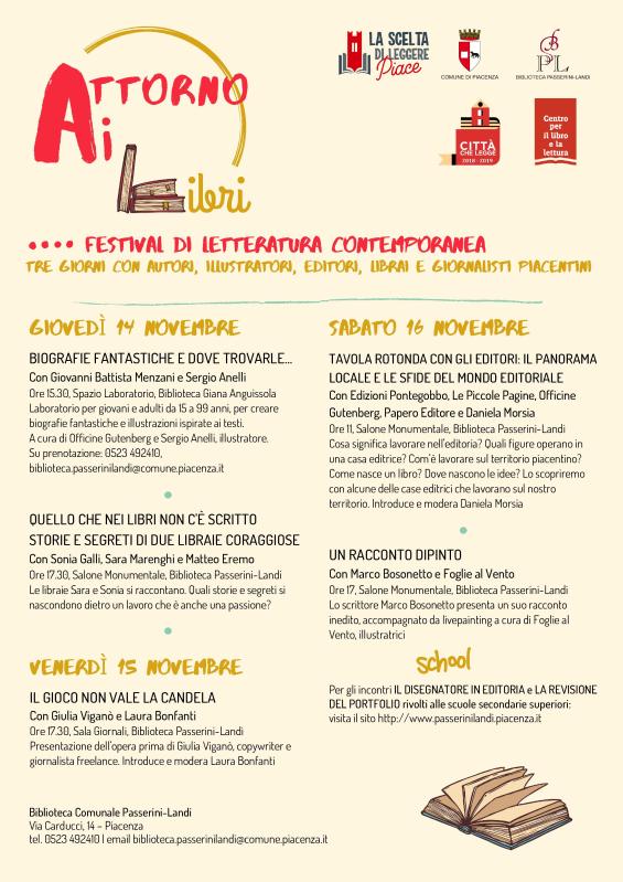 Attorno ai Libri - Festival