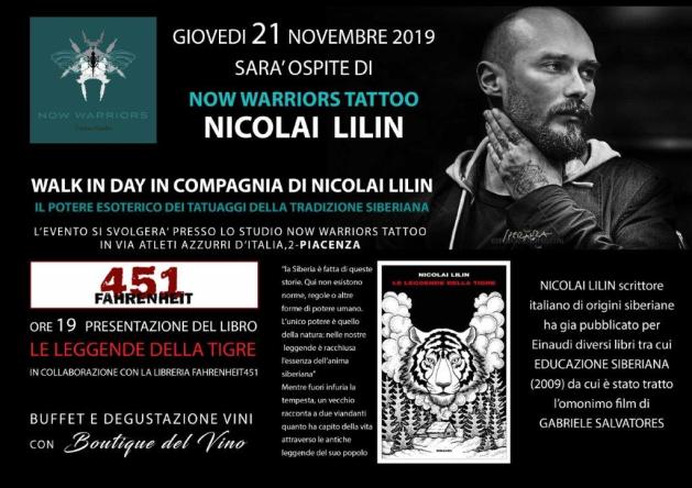 Lilin locandina
