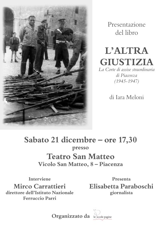 altra giustizia