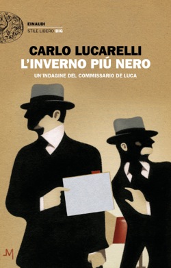 INVERNO PIU' NERO, CARLO LUCARELLI, EINAUDI
