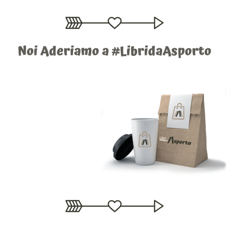 Noi Aderiamo a #LibridaAsporto