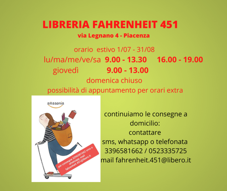 orario libreria
