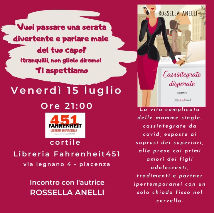 ROSSELLA ANELLI