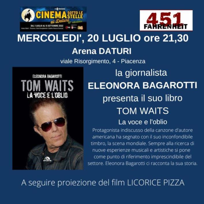 tom waits locandina