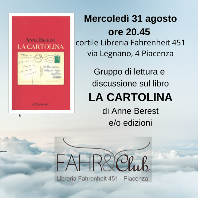 FAHR&CLUB agosto