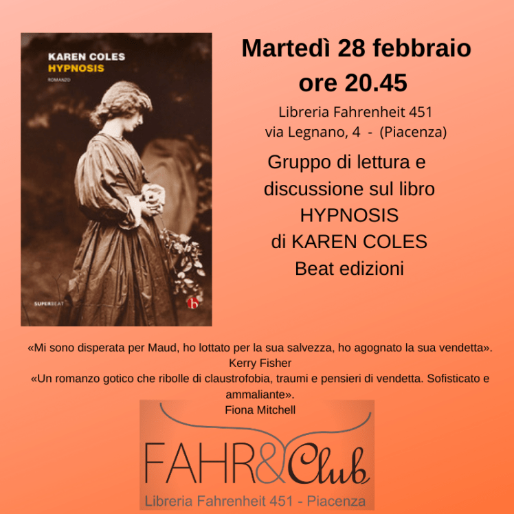 FAHR&amp;CLUB febbraio
