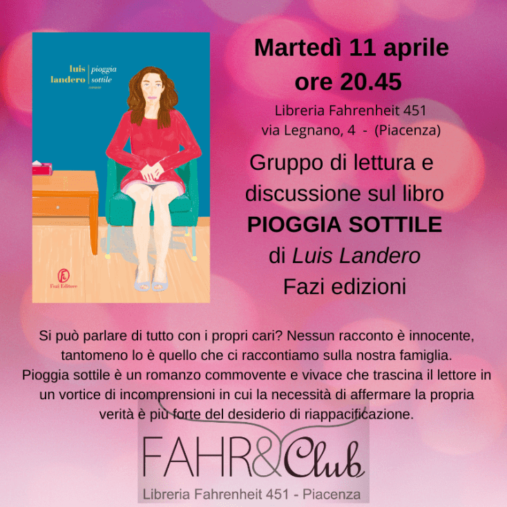 FAHR&CLUB aprile