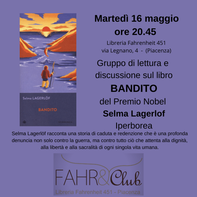 FAHR&CLUB maggio