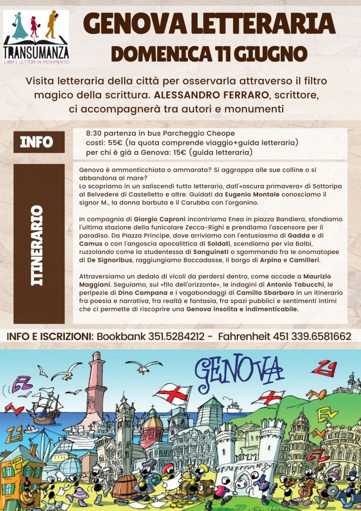 GITA A GENOVA itinerario