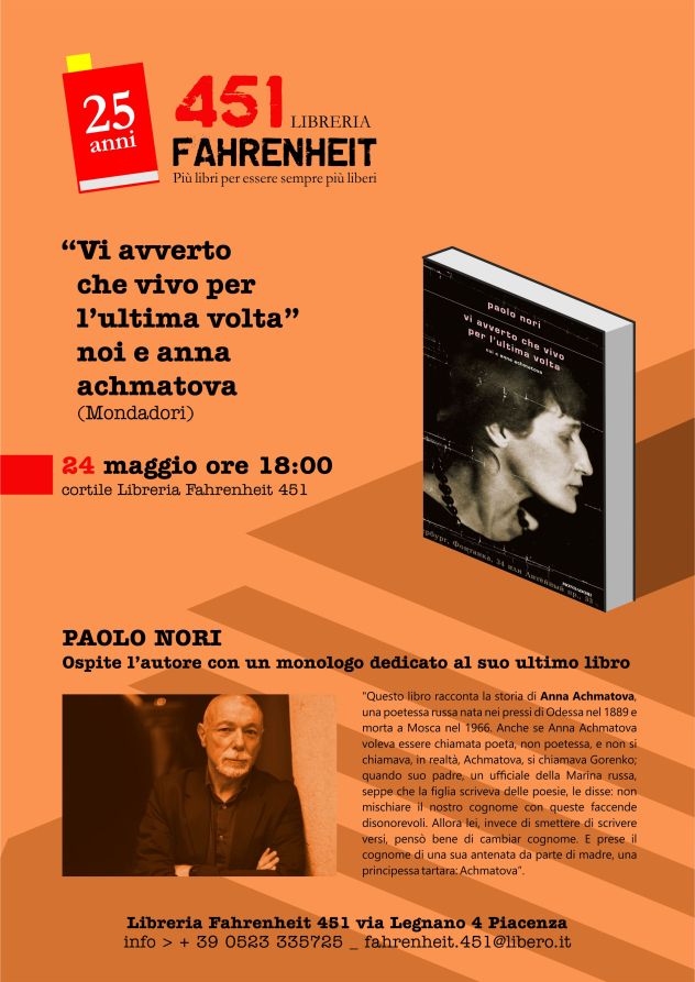 paolo nori locandina