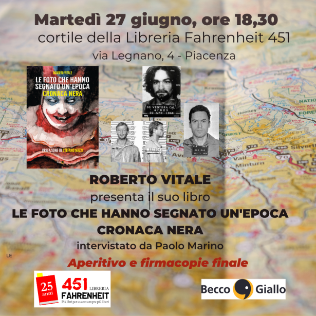 CRONACA NERA Locandina