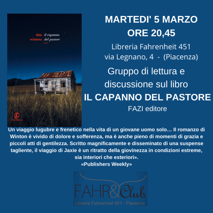 FAHR&CLUB marzo