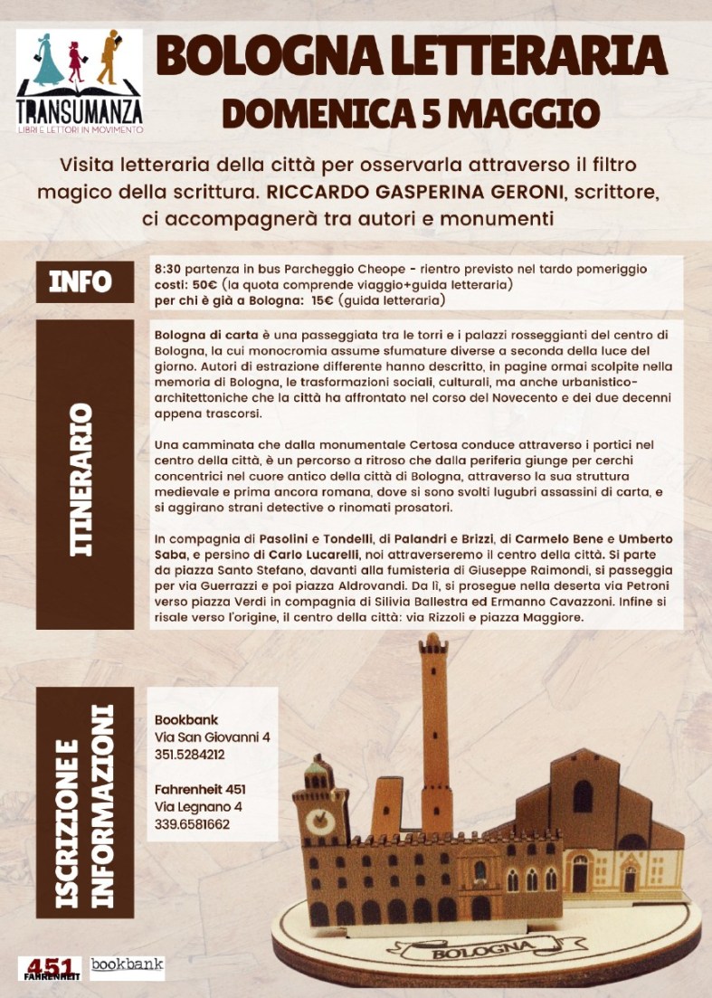 bologna letteraria