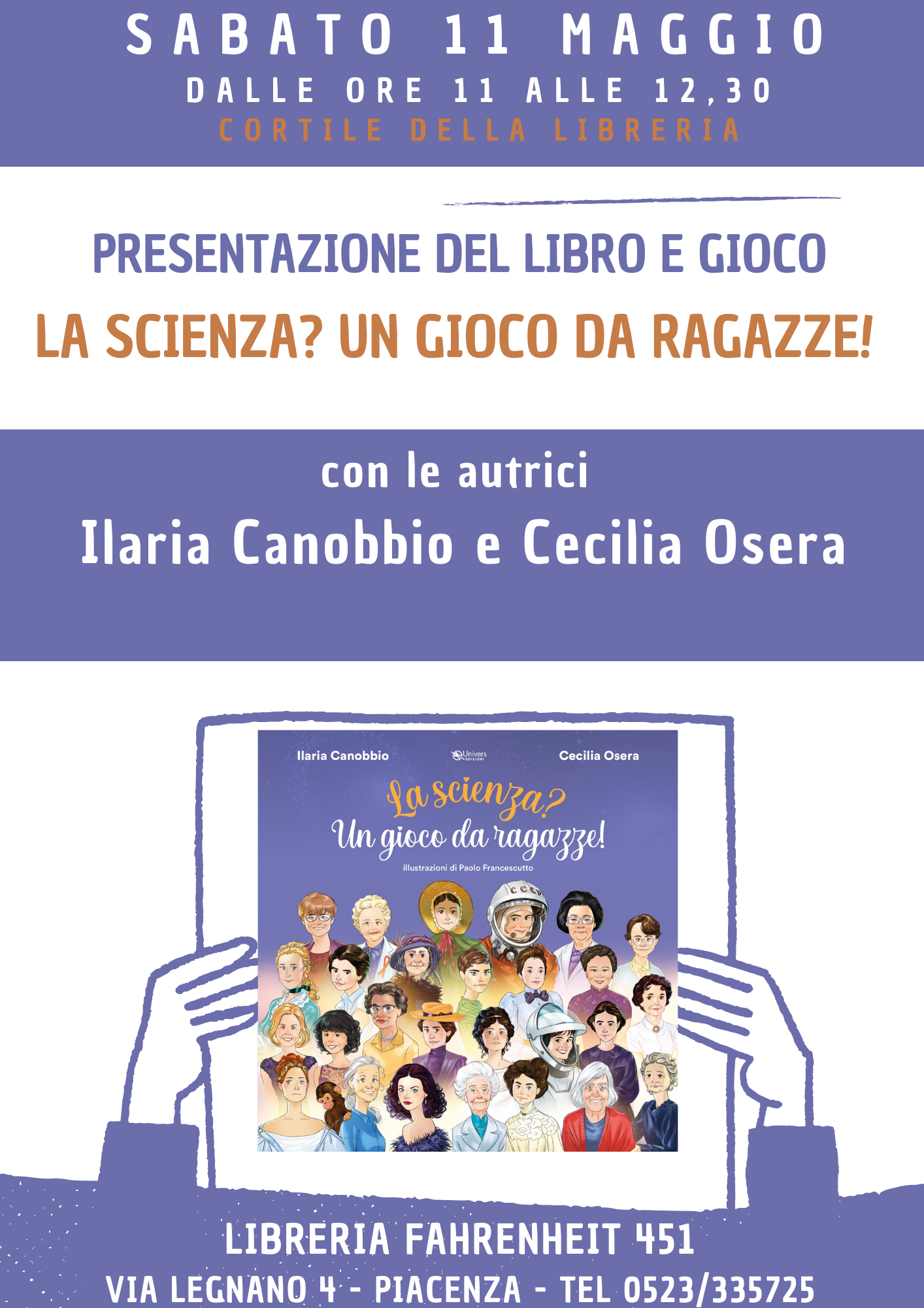 LOCANDINA scienza