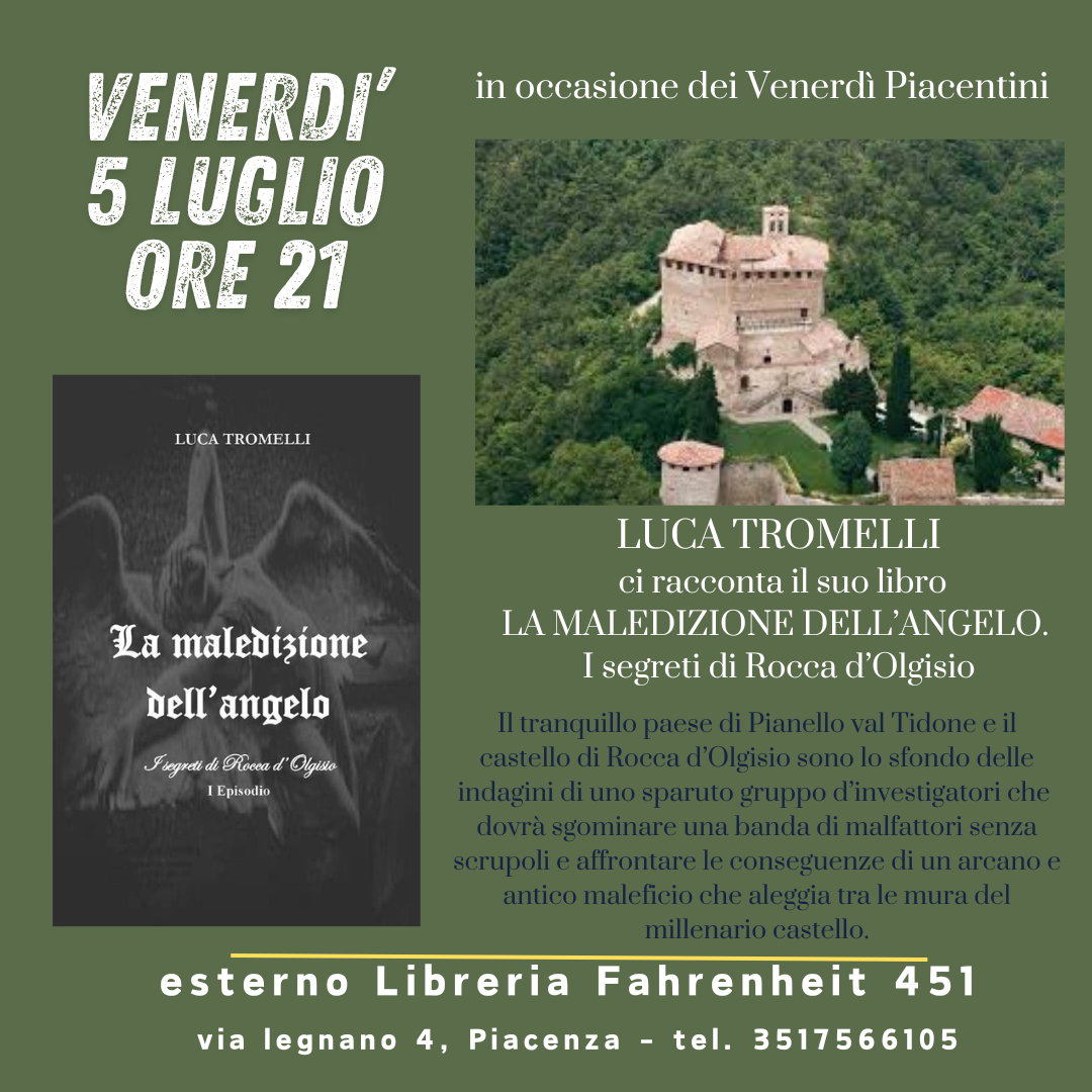 tromelli locandina